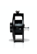 Hatch HATCH Iconic 7 Plus Reel (Black/ Silver) Mid Arbor