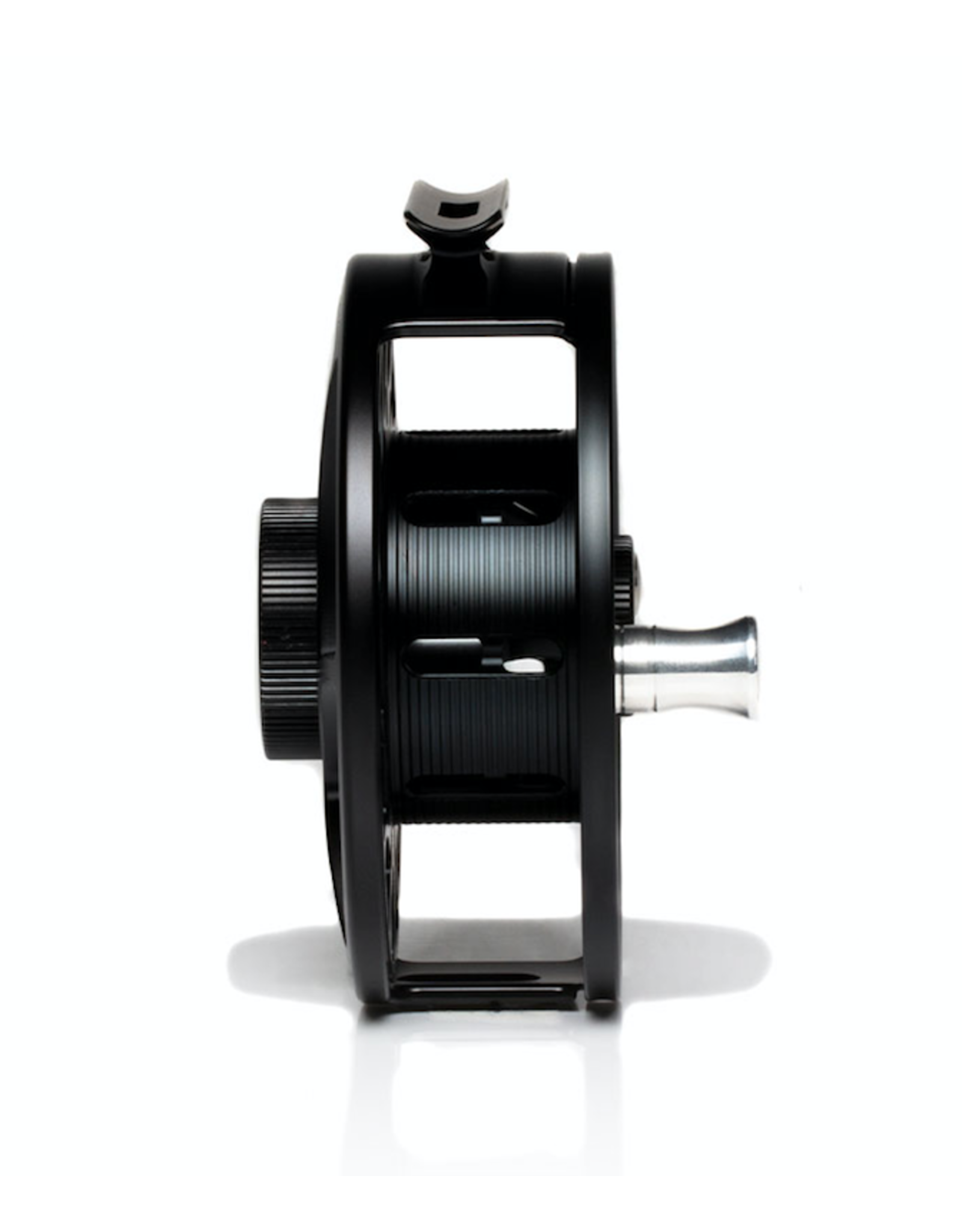 Hatch HATCH Iconic 7 Plus Reel (Black/ Silver) Large Arbor