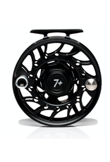 Hatch HATCH Iconic 7 Plus Reel (Black/ Silver) Large Arbor