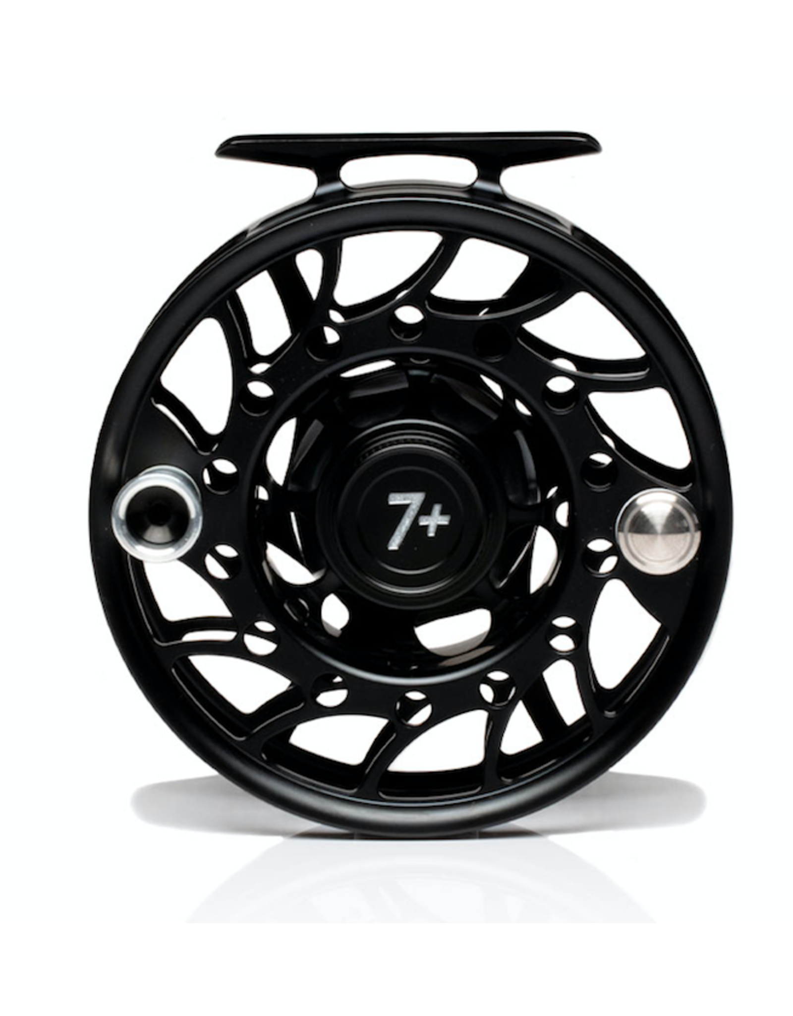 Hatch HATCH Iconic 7 Plus Reel (Black/ Silver) Large Arbor