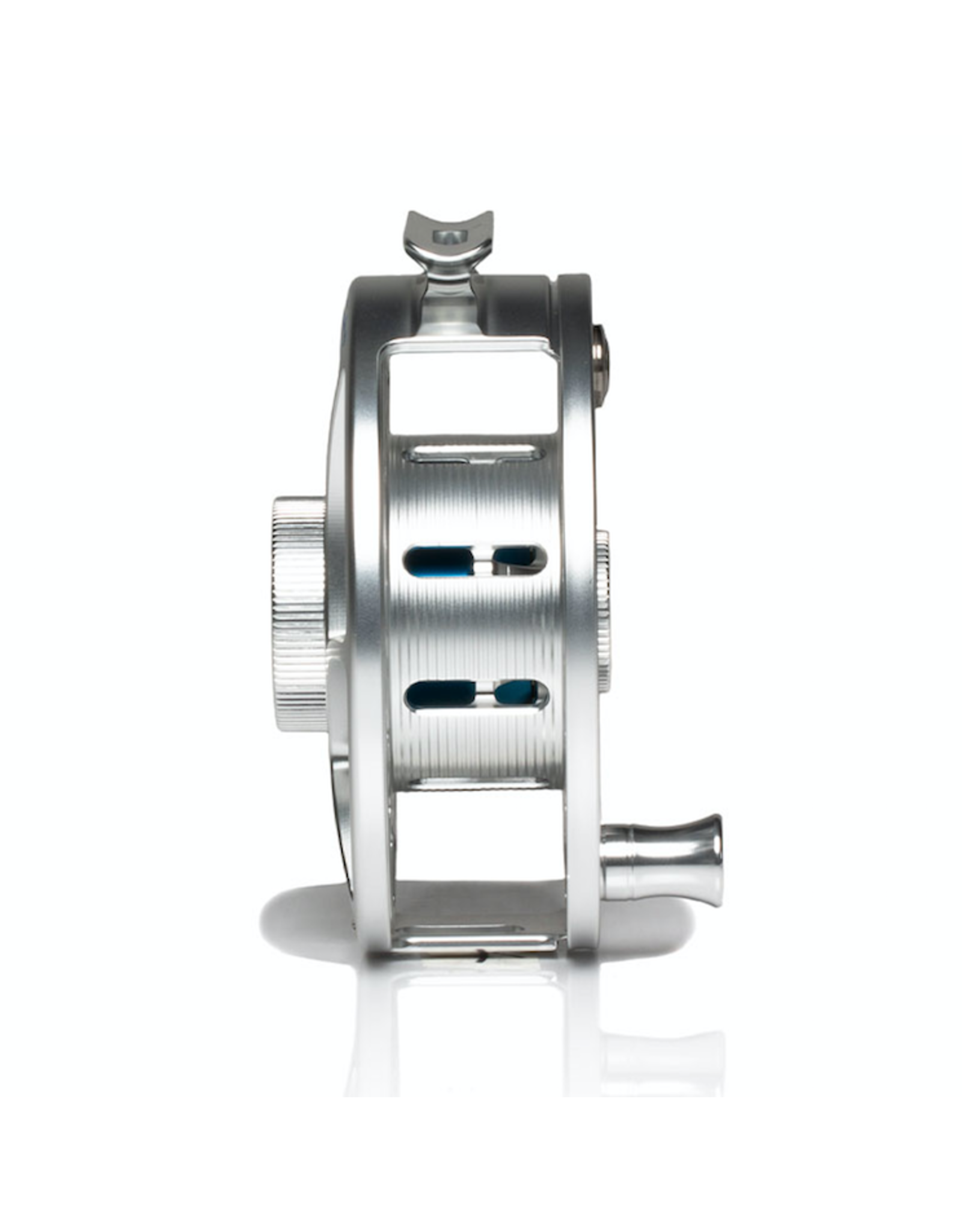 Hatch Iconic 7 Plus Fly Reel - #7-9 Clear/Blue - Wilkinson Fly Fishing LLC