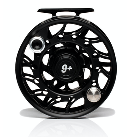 Hatch HATCH Iconic 9 Plus Reel  LA (Clear/ Blue)