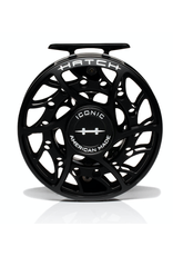 Hatch HATCH Iconic 9 Plus Reel  LA (Clear/ Blue)