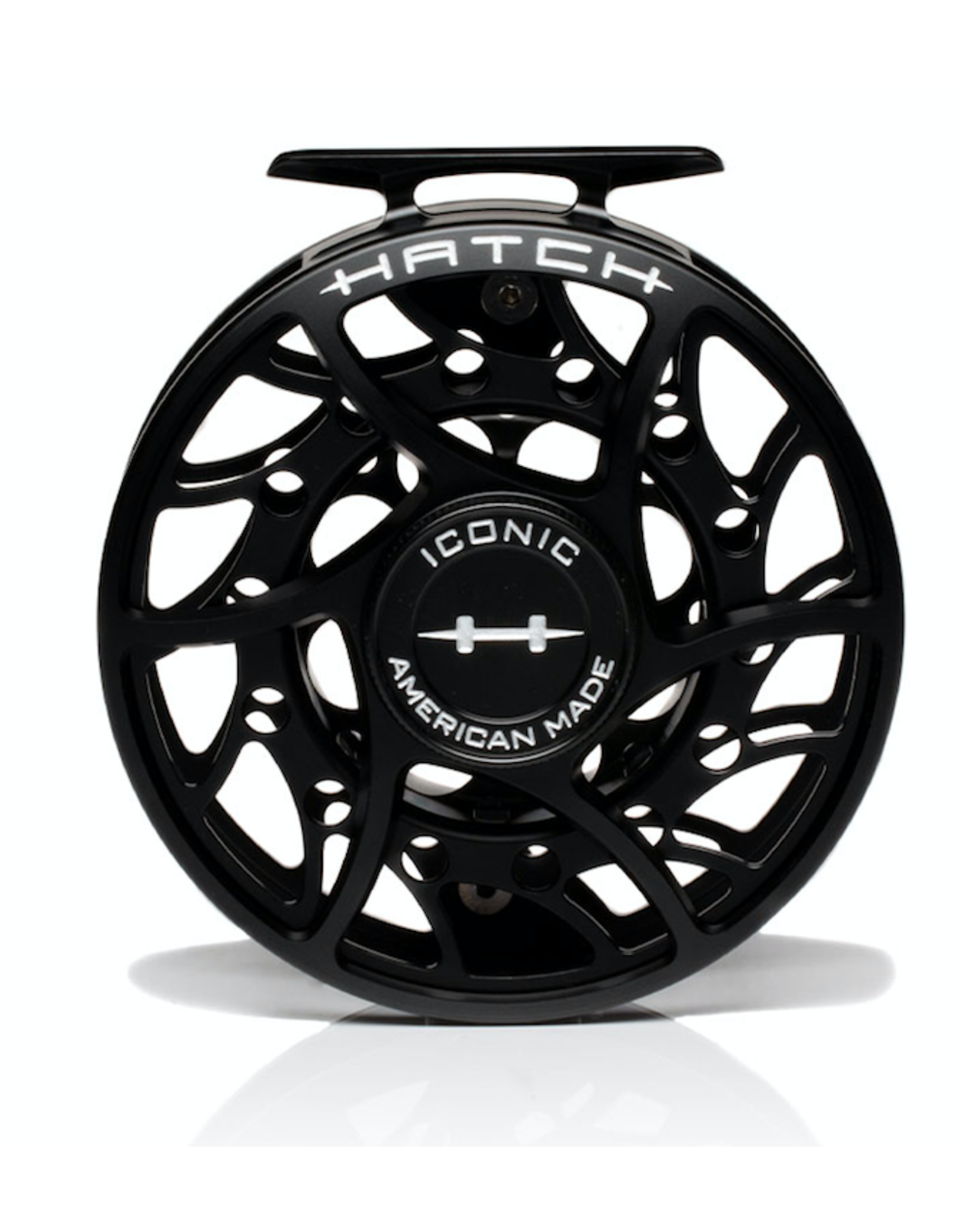 Hatch HATCH Iconic 9 Plus Reel  LA (Clear/ Blue)