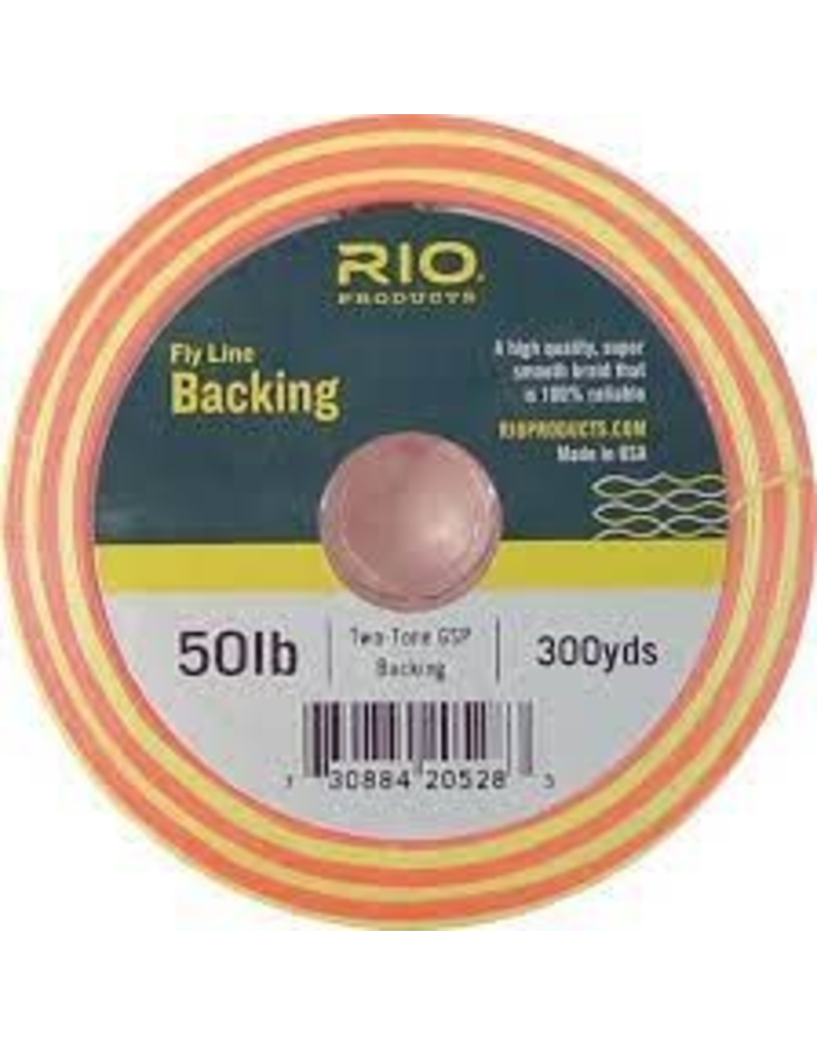 RIO Multi Color GSP Fly Line Backing - AvidMax