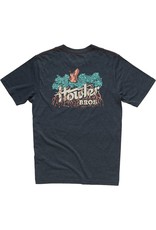 Howler Howler Electric Mangroves Tee Shirt Charcoal