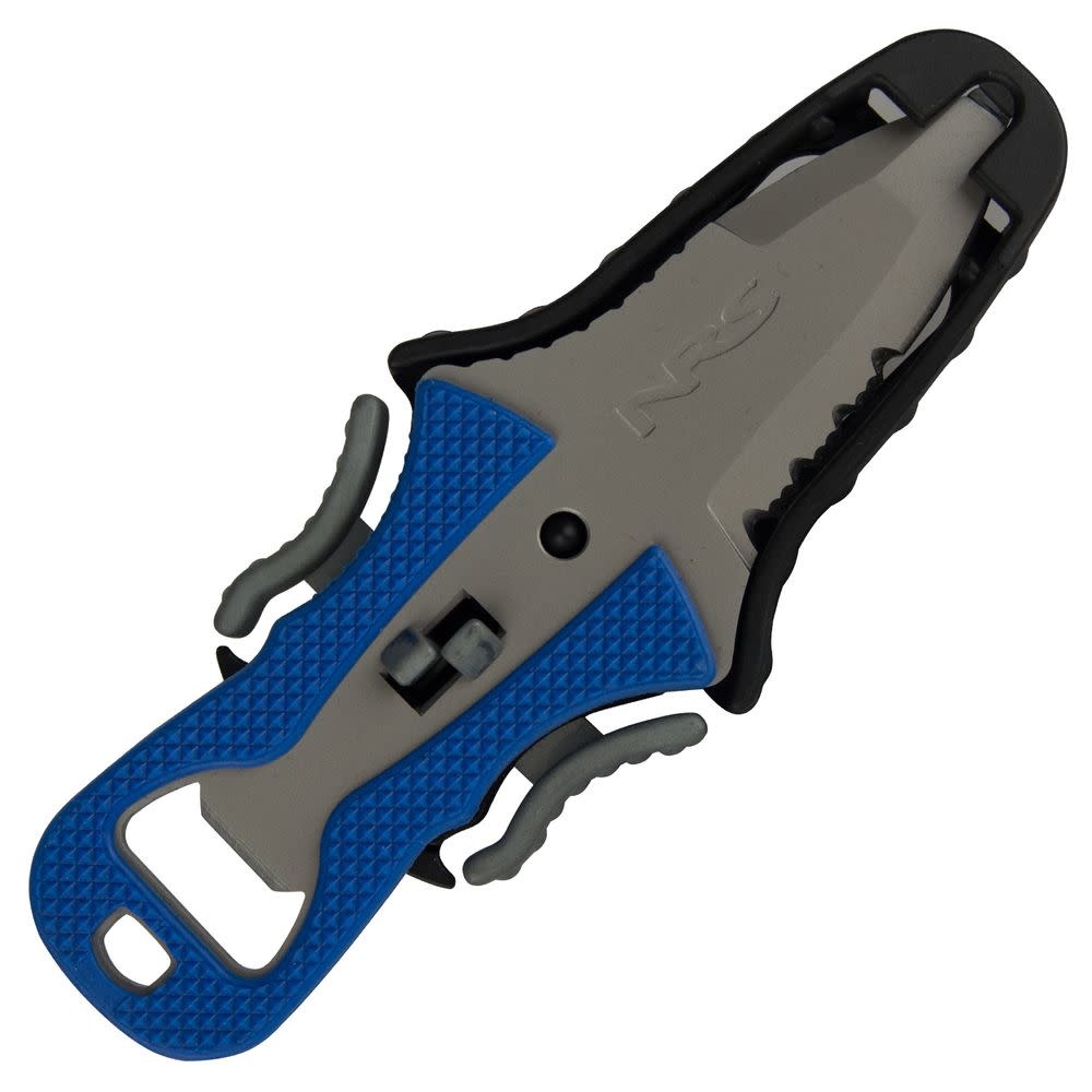 美品アストラル グリーンジャケット【NRS Co-Pilot ナイフ 2.0付】 NRS Co-Pilot Knife