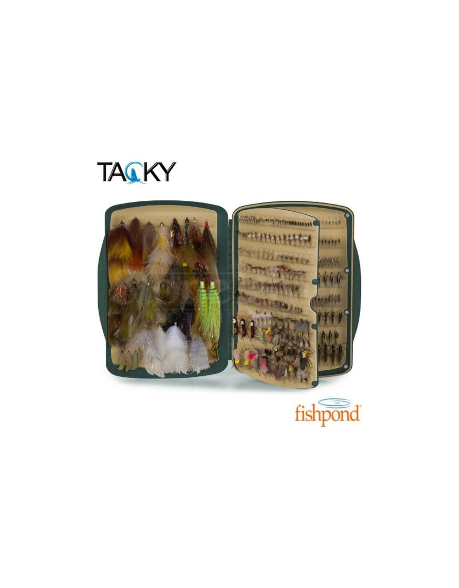 Fishpond Fishpond Tacky Pescador XL Fly Box Blue