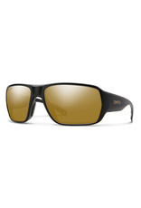 Smith SMITH Castaway (Chromapop+ Polar Bronze) Matte Black w/ Gold Frame