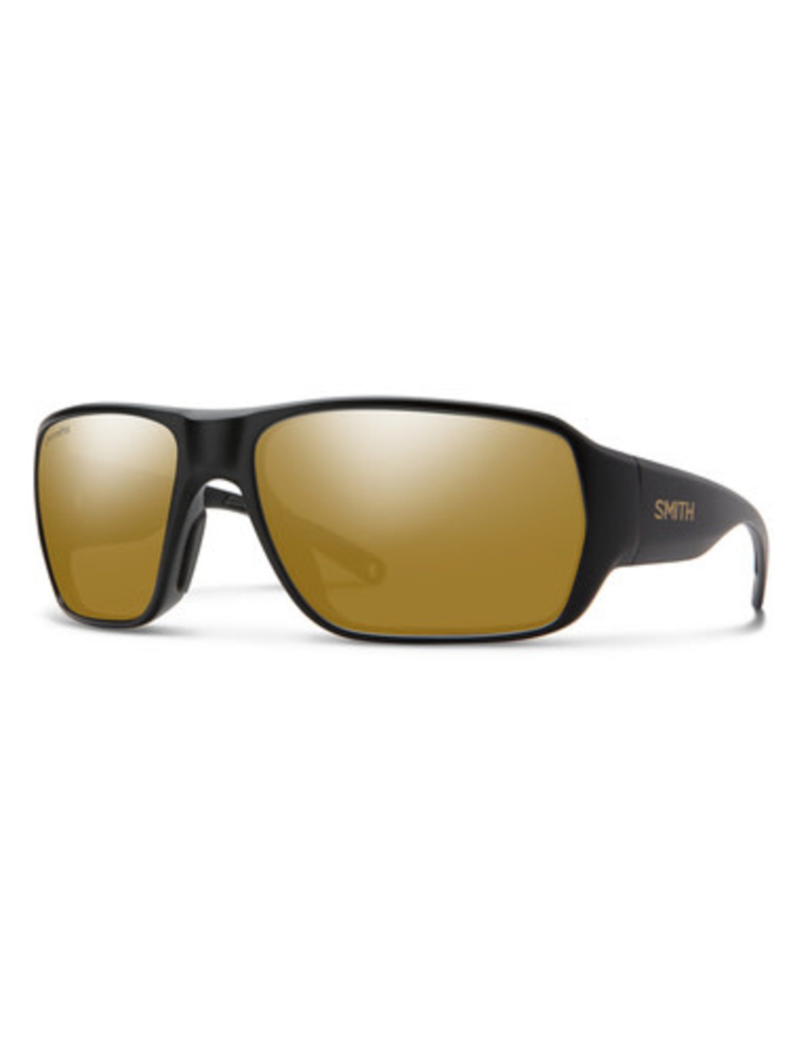 Smith SMITH Castaway (Chromapop+ Polar Bronze) Matte Black w/ Gold Frame