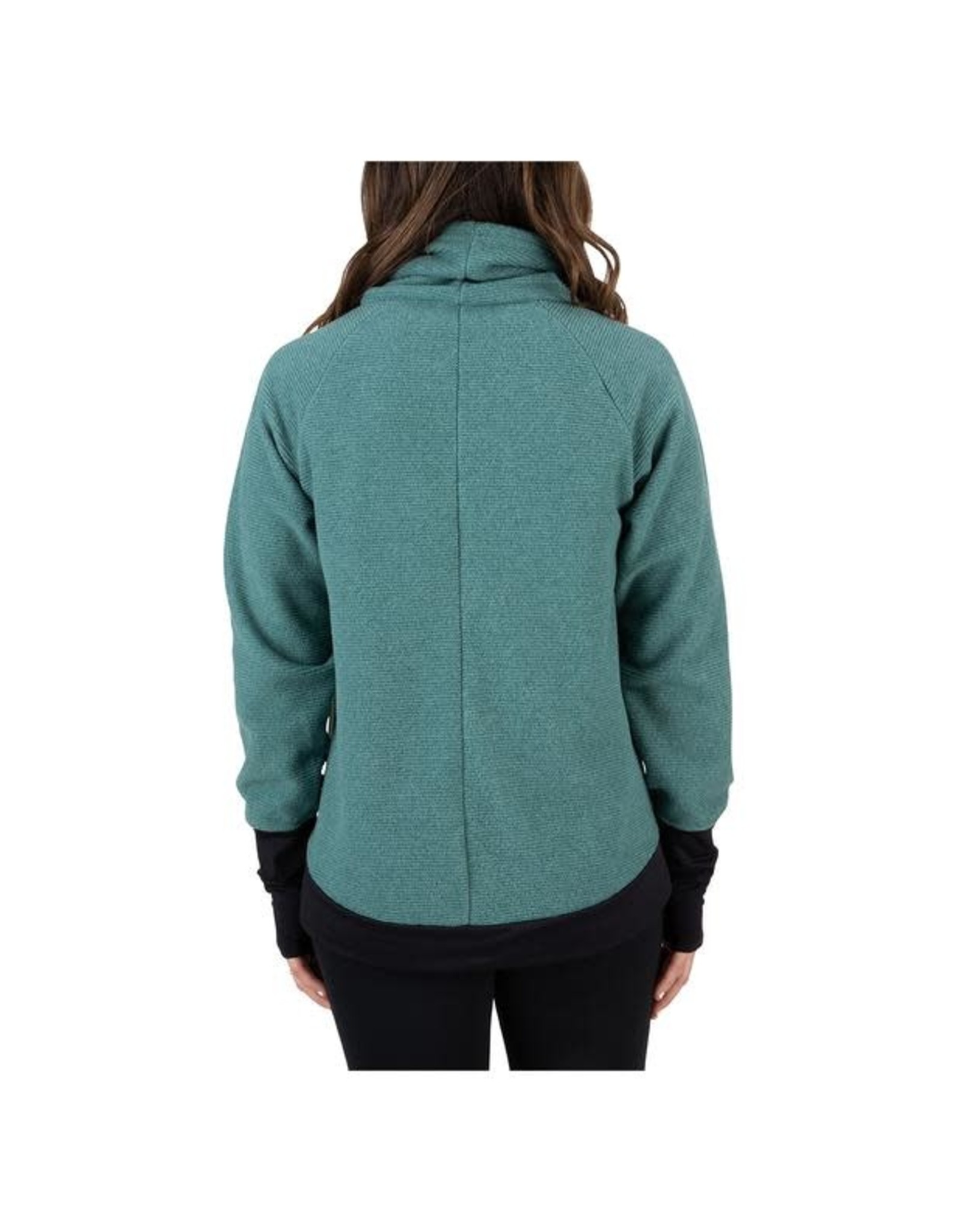 Simms W's Rivershed Sweater Avalon Teal