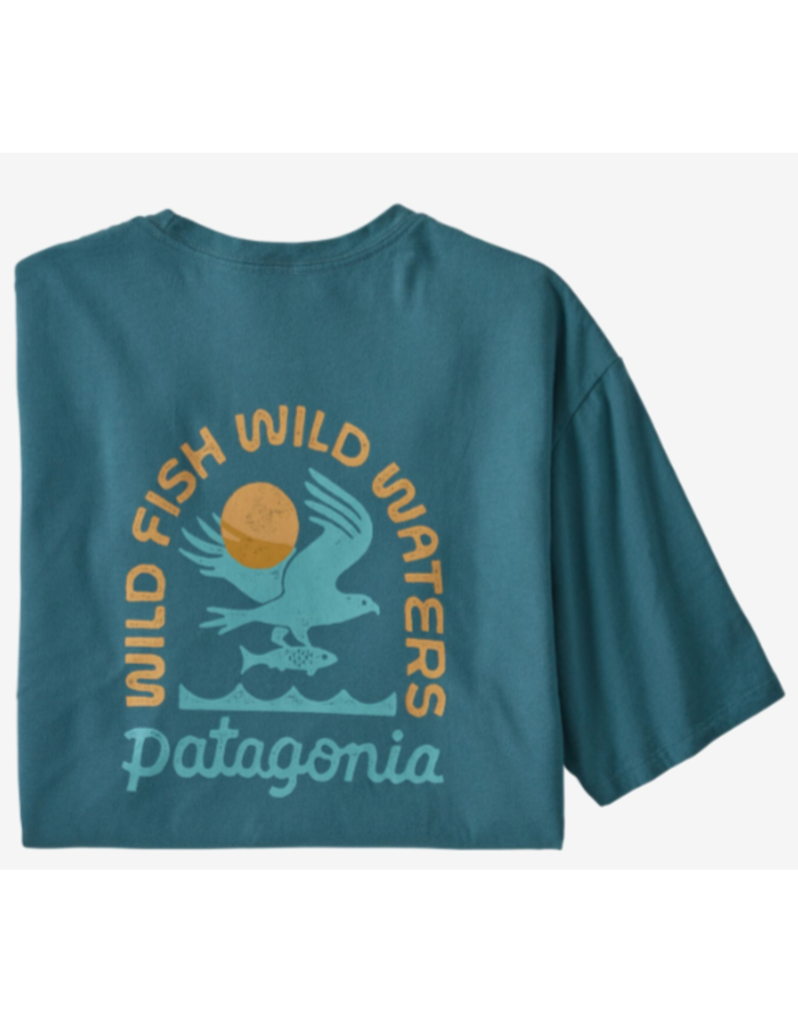 Patagonia Patagonia M's Original Angler Organic T-Shirt