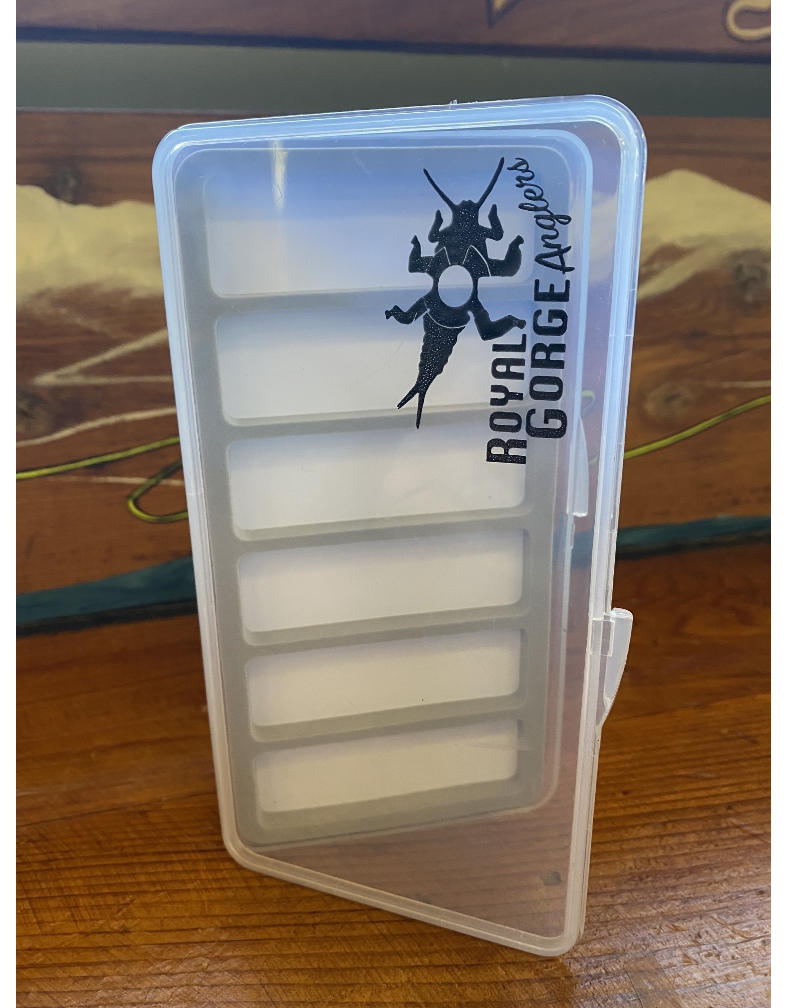 RGA Ultra Slim Magnetic Fly Box (6 Comp)