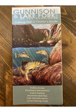 Shook Publishing Gunnison River Fishing Map & Floater's Guide