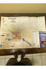 Shook Publishing South Platte River Fishing Map & Guide