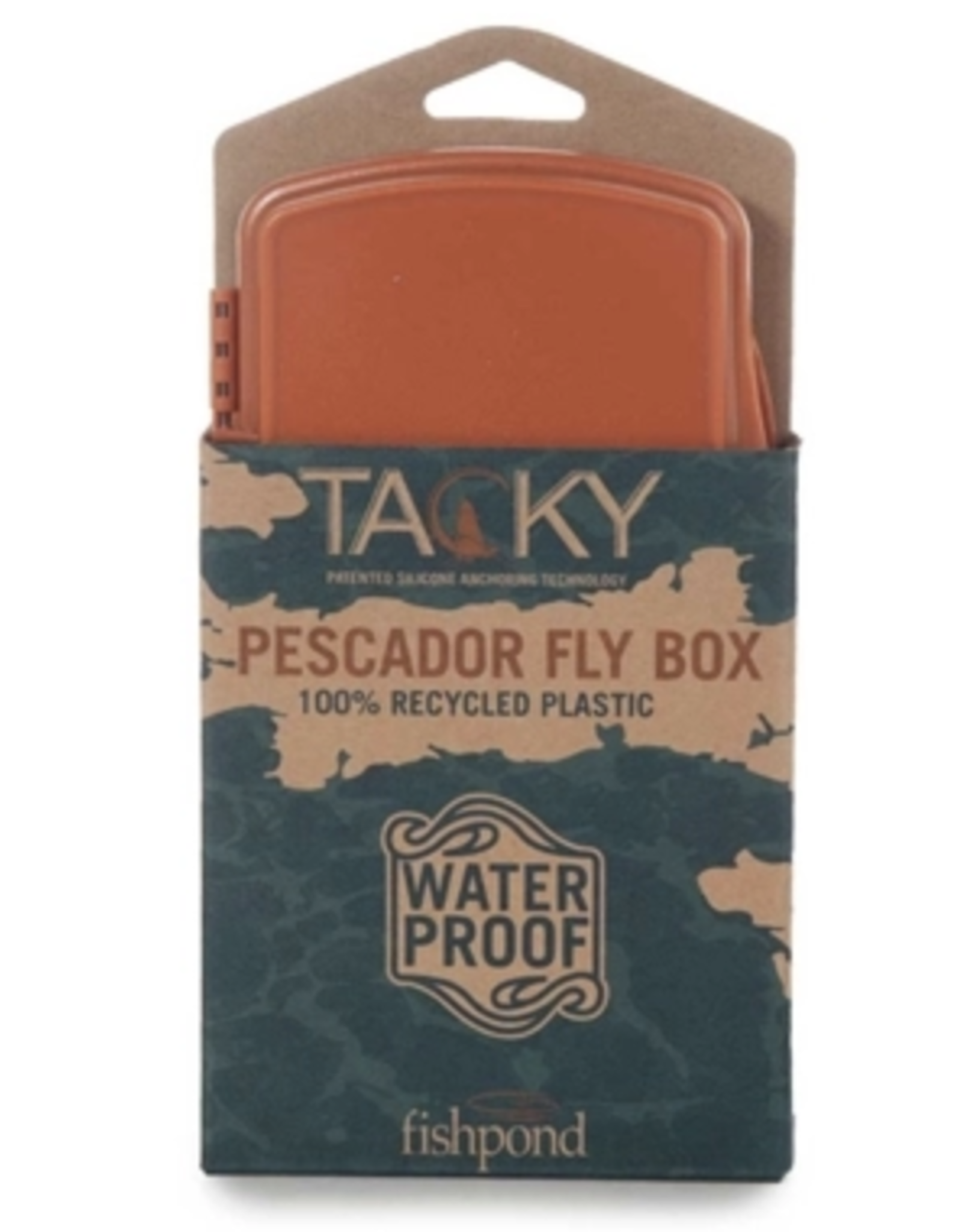 Fishpond Tacky Pescador Fly Box - Burnt Orange