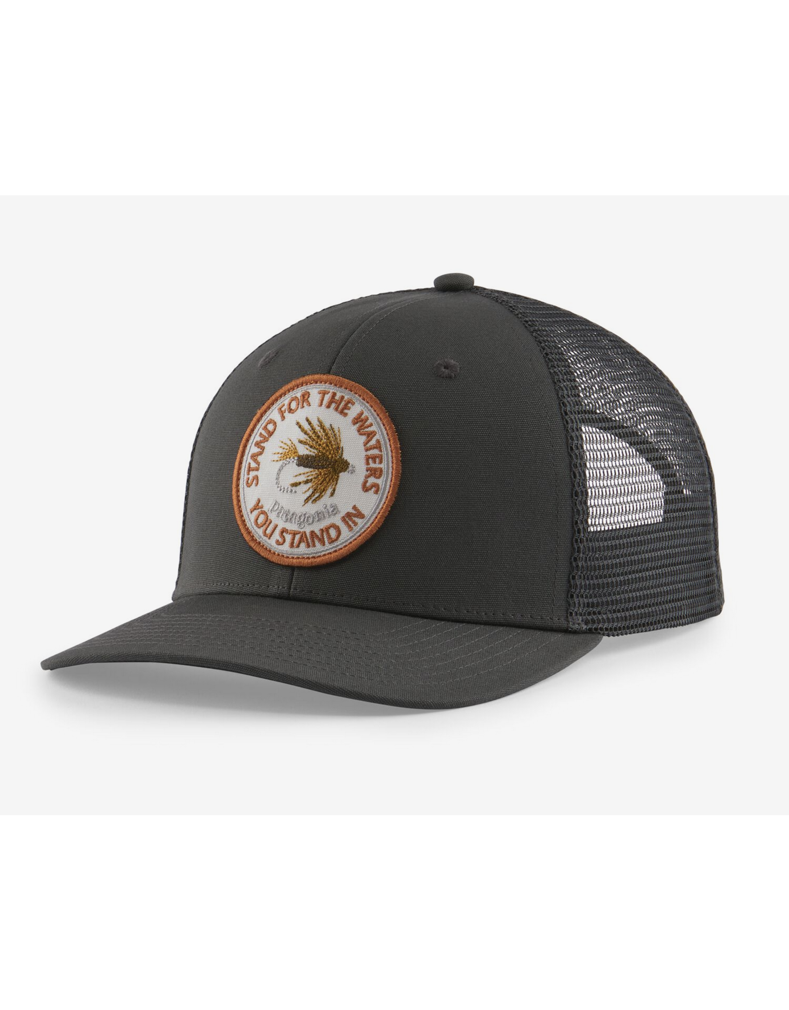 Patagonia Patagonia Take A Stand Trucker Hat (Forge Grey)