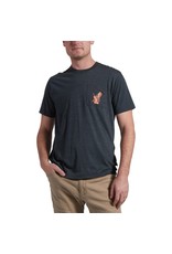 Howler Howler Electric Mangroves Tee Shirt Charcoal