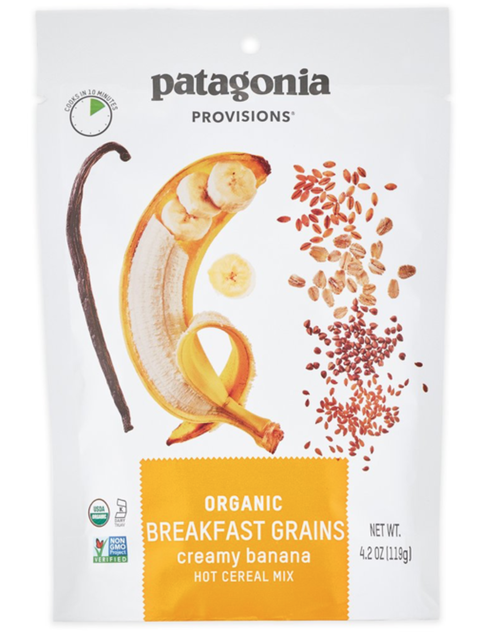 Patagonia Provisions Organic Creamy Banana Breakfast Grains