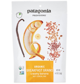 Patagonia Provisions Organic Creamy Banana Breakfast Grains