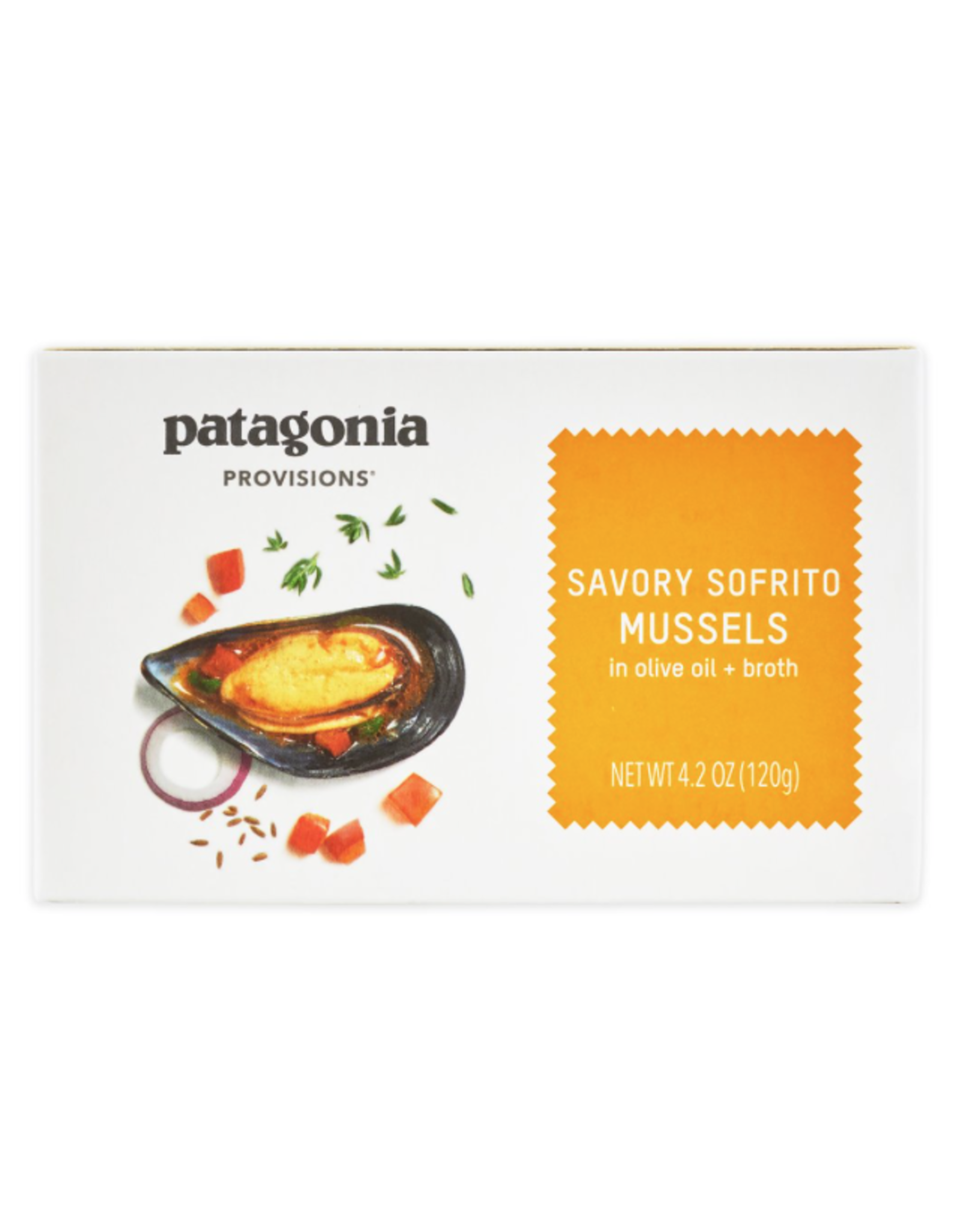Patagonia Provisions Savory Sofrito Mussels