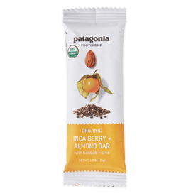 Patagonia Provisions Organic Inca Berry + Almond Bars