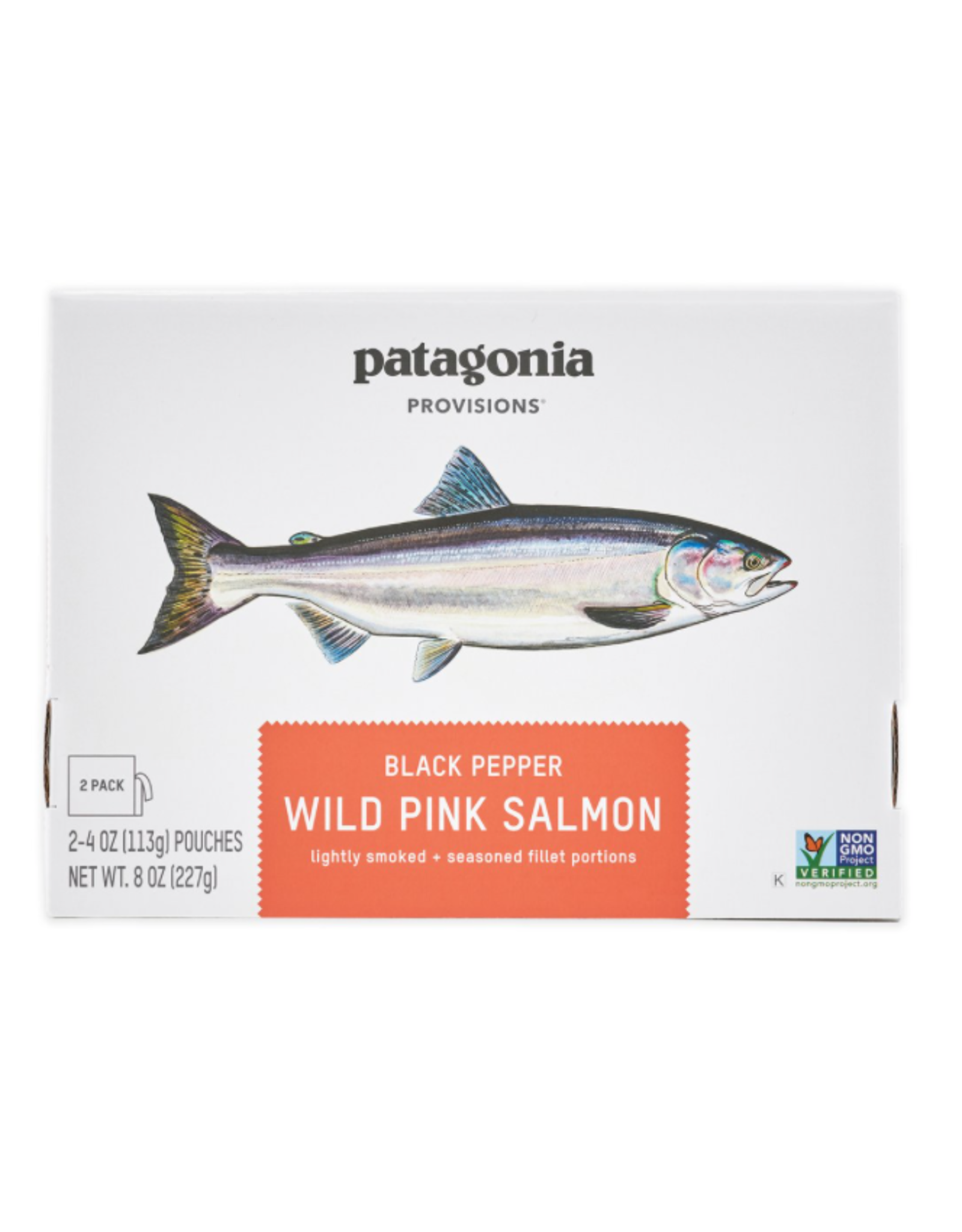 Patagonia Provisions Wild Pink Salmon (Black Pepper) 2-Pack