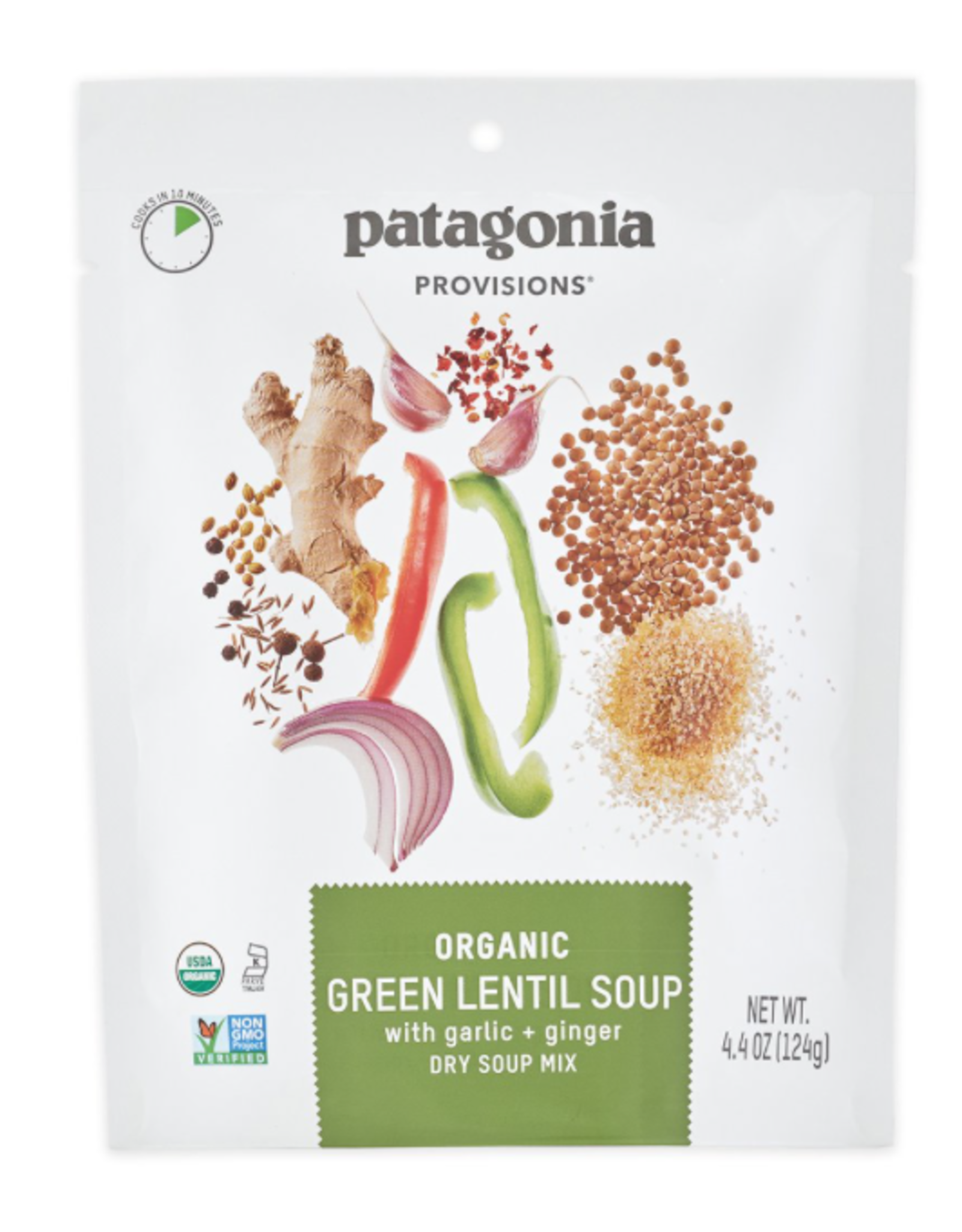 Organic Green Lentil Soup