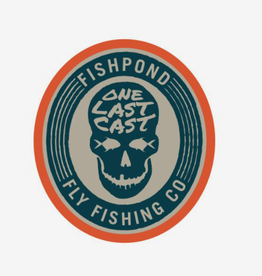 Fishpond Fishpond Last Call Sticker