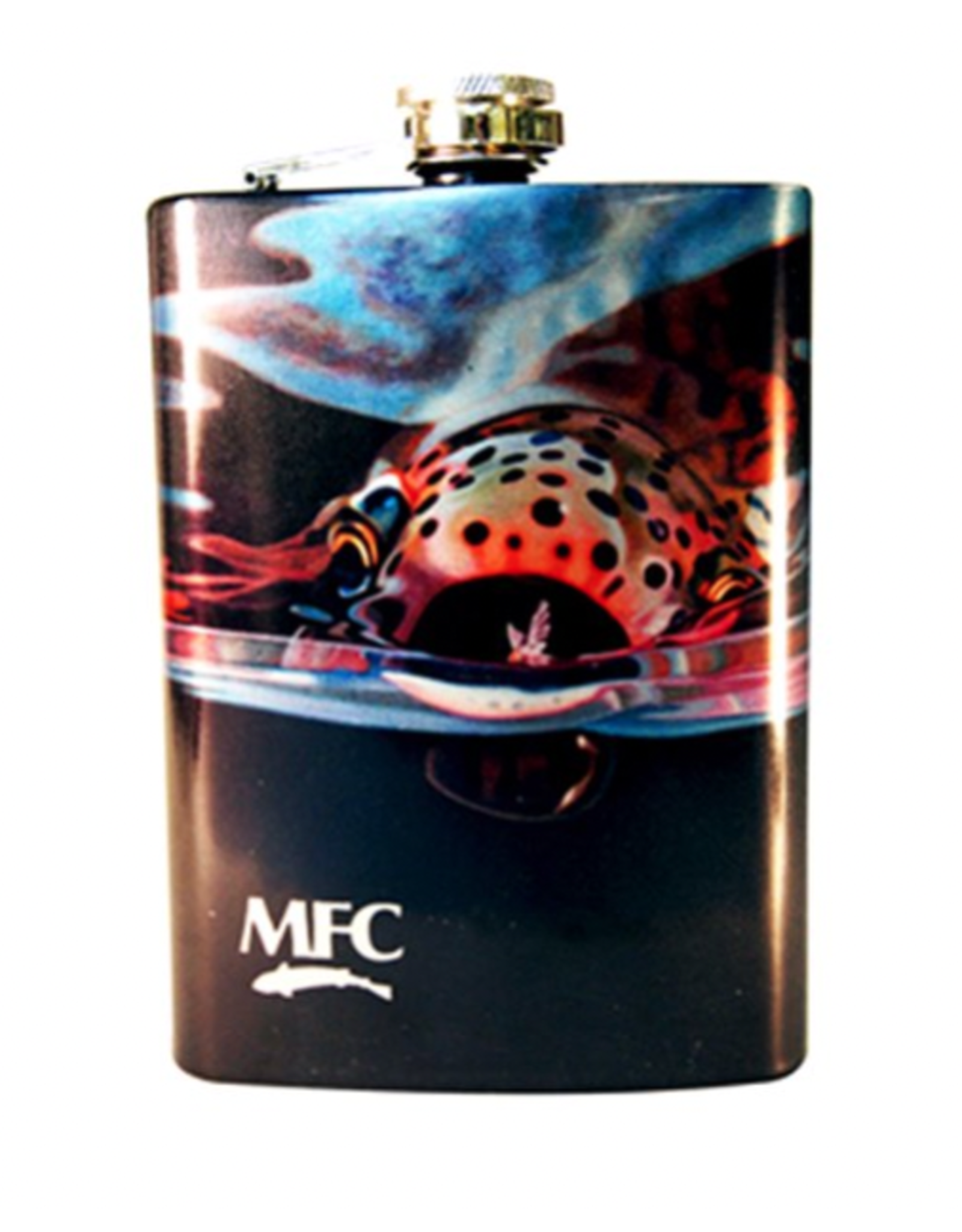 Montana Fly Company MFC Stainless Steel Hip Flask