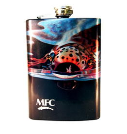 Montana Fly Company MFC Stainless Steel Hip Flask