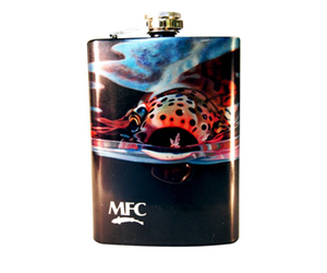 MFC Stainless Steel Hip Flask - Royal Gorge Anglers