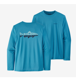 Patagonia Patagonia Long-Sleeved Capilene® Cool Daily Fish Graphic Shirt