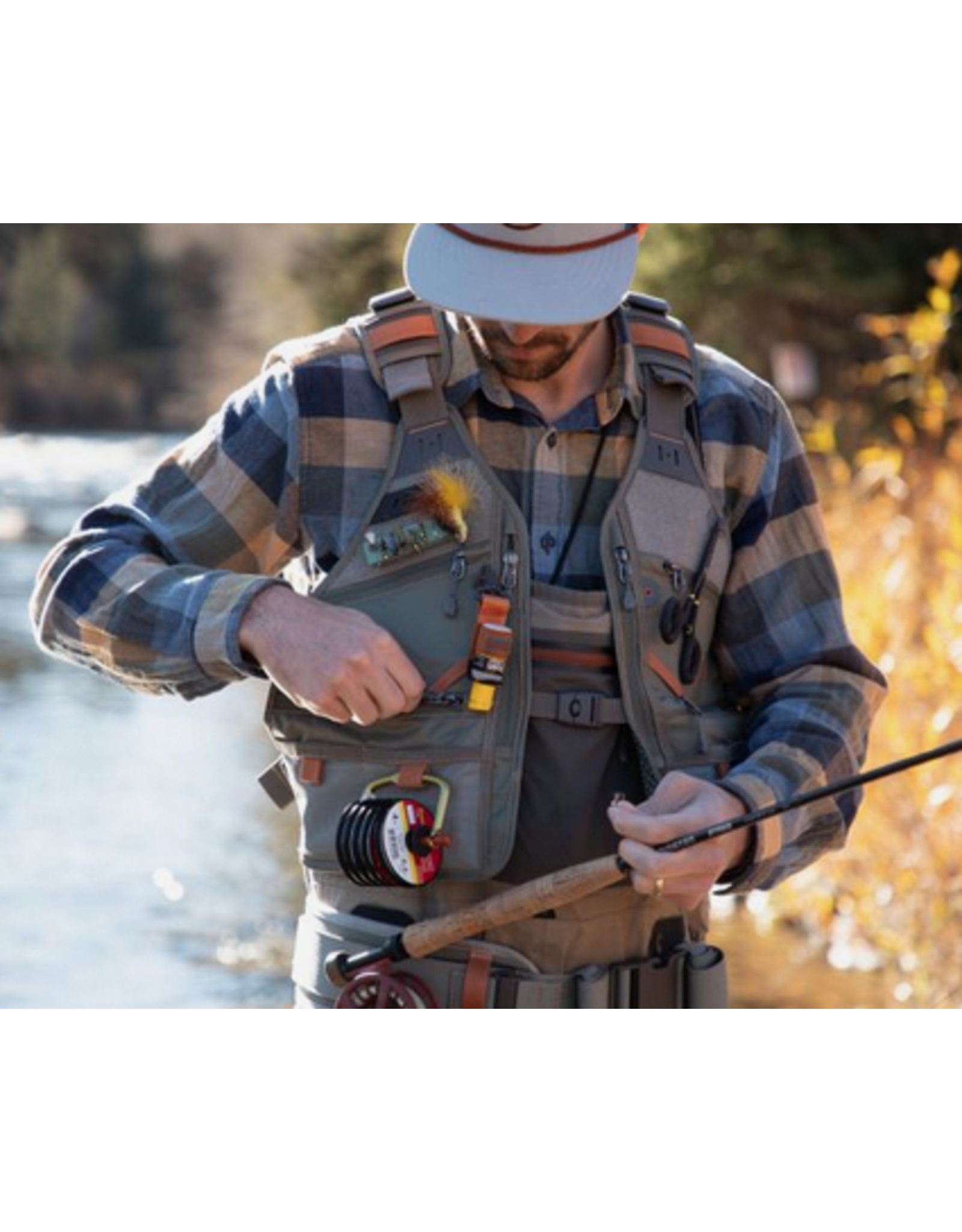 Fishpond Fishpond Flint Hills Vest (Gravel)