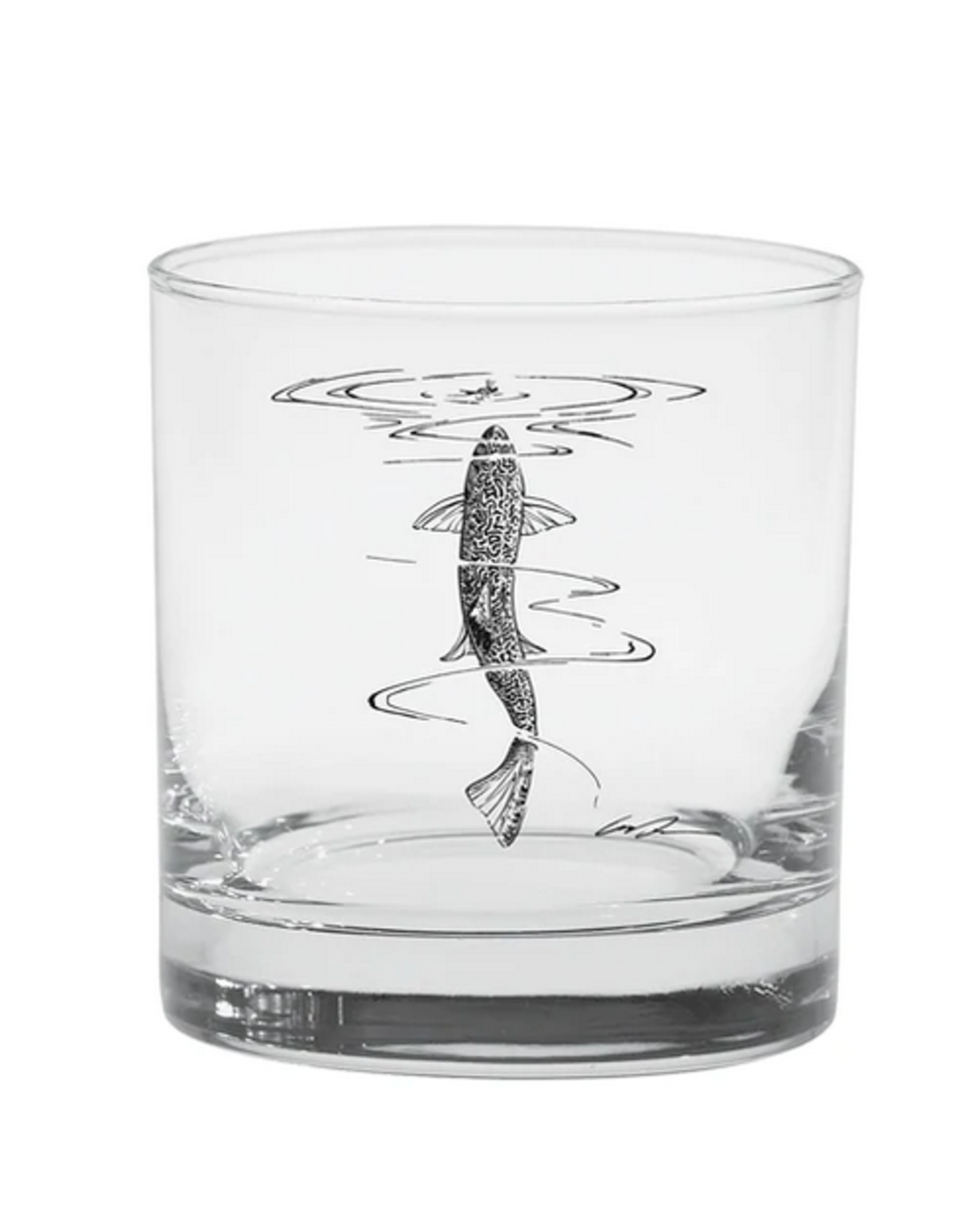 Rep Your Water Rep Your Water Riser Old Fashioned Glass