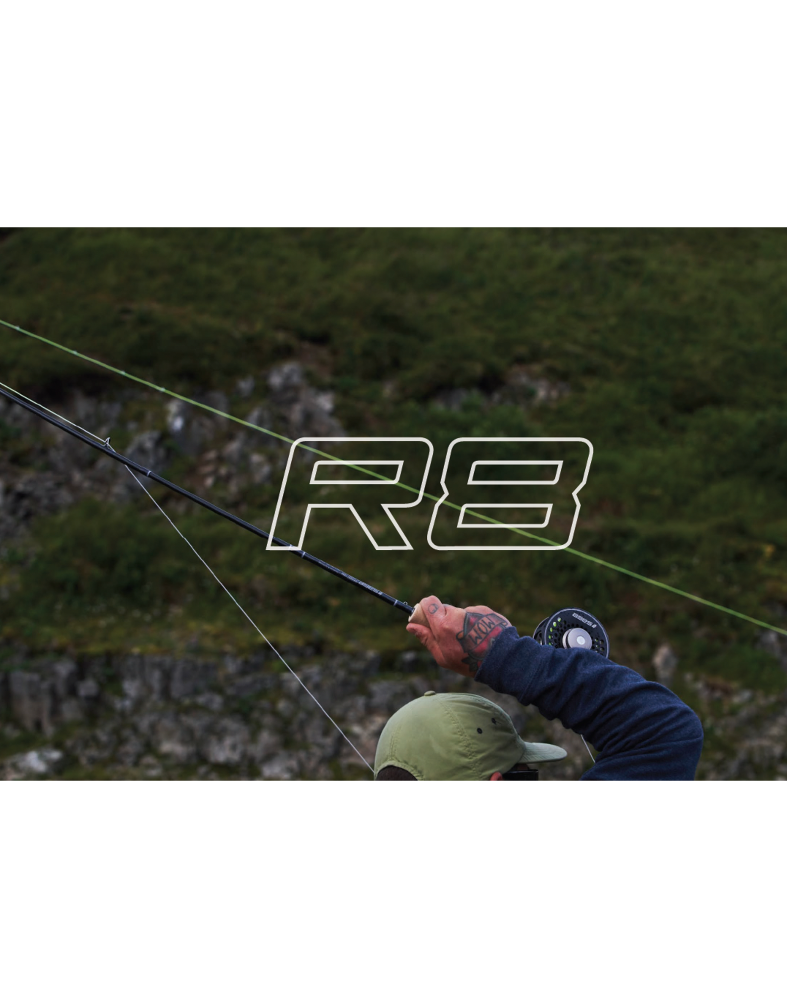 SAGE R8 Core 8'6 4wt Fly Rod - Royal Gorge Anglers