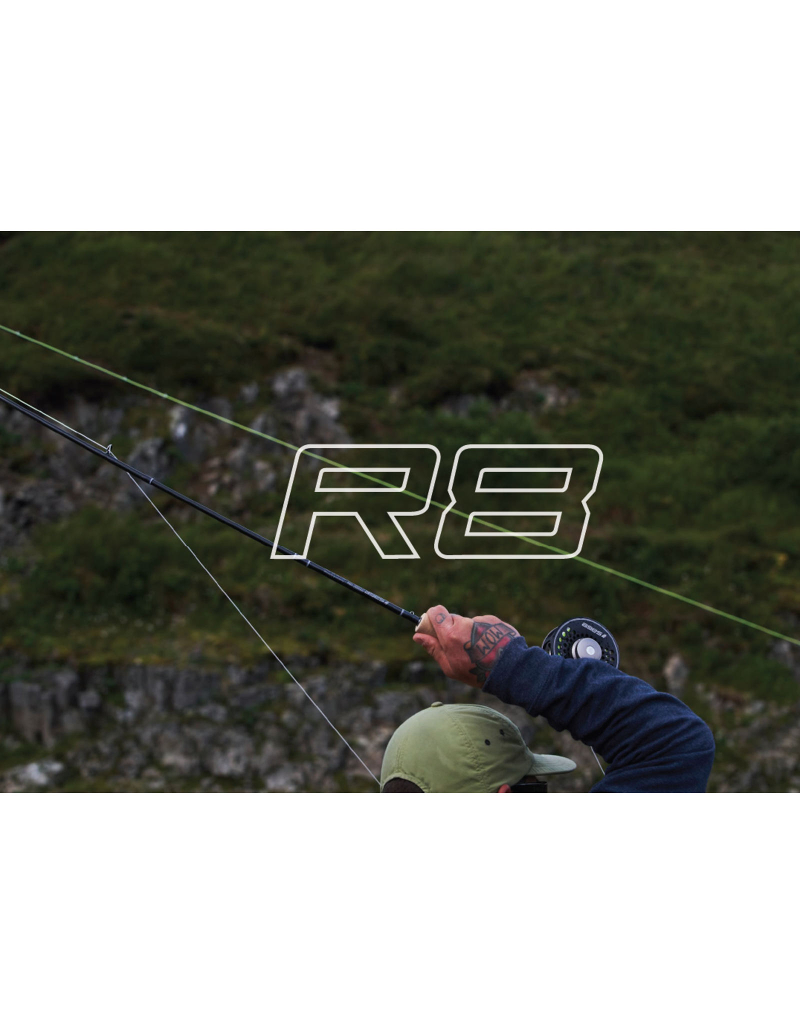 SAge SAGE R8 Core 8'6" 4wt Fly Rod