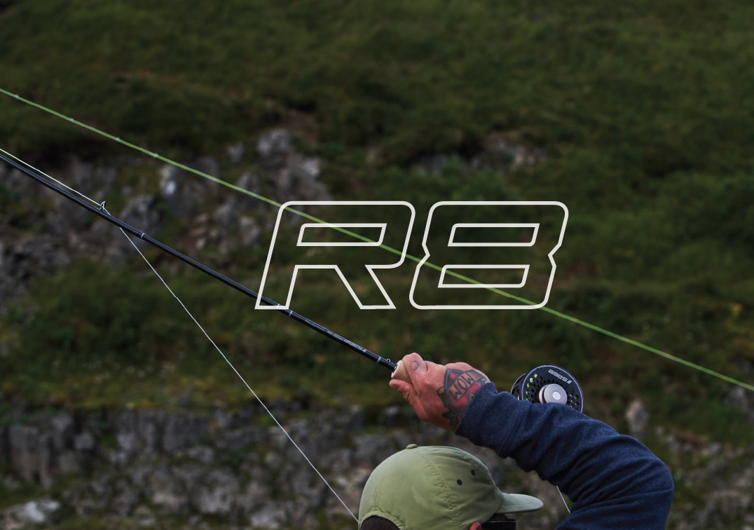 SAGE R8 Core 8'6 4wt Fly Rod - Royal Gorge Anglers
