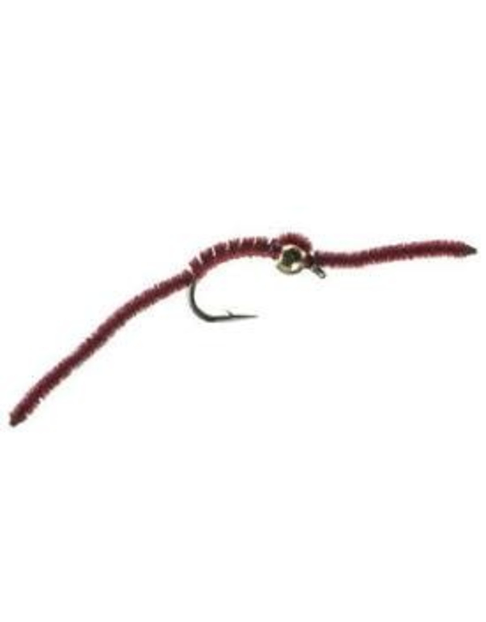 MFC Bead Head San Juan Worm Blood Red 14 (3 Pack)