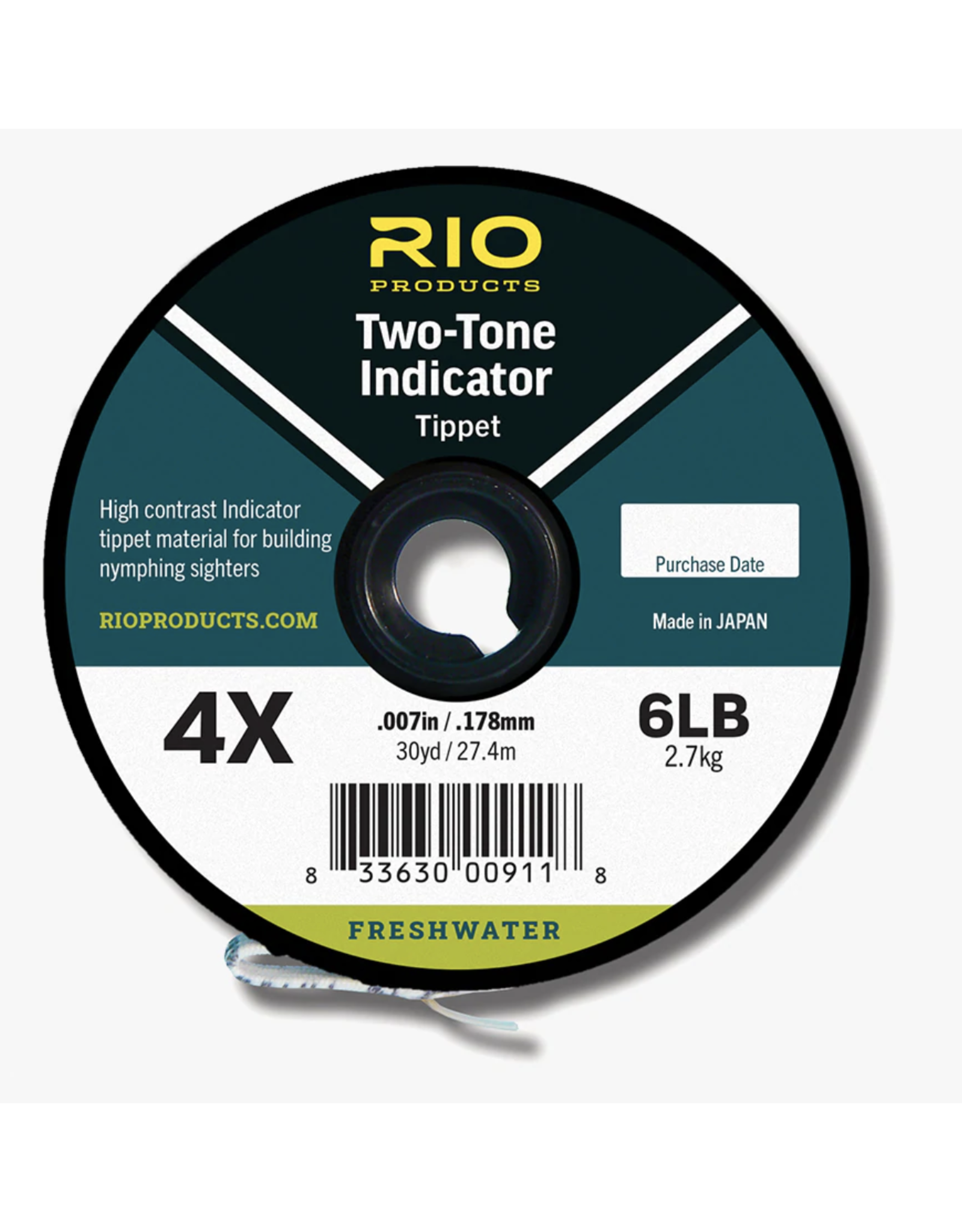 Rio Rio 2-Tone Indicator Tippet