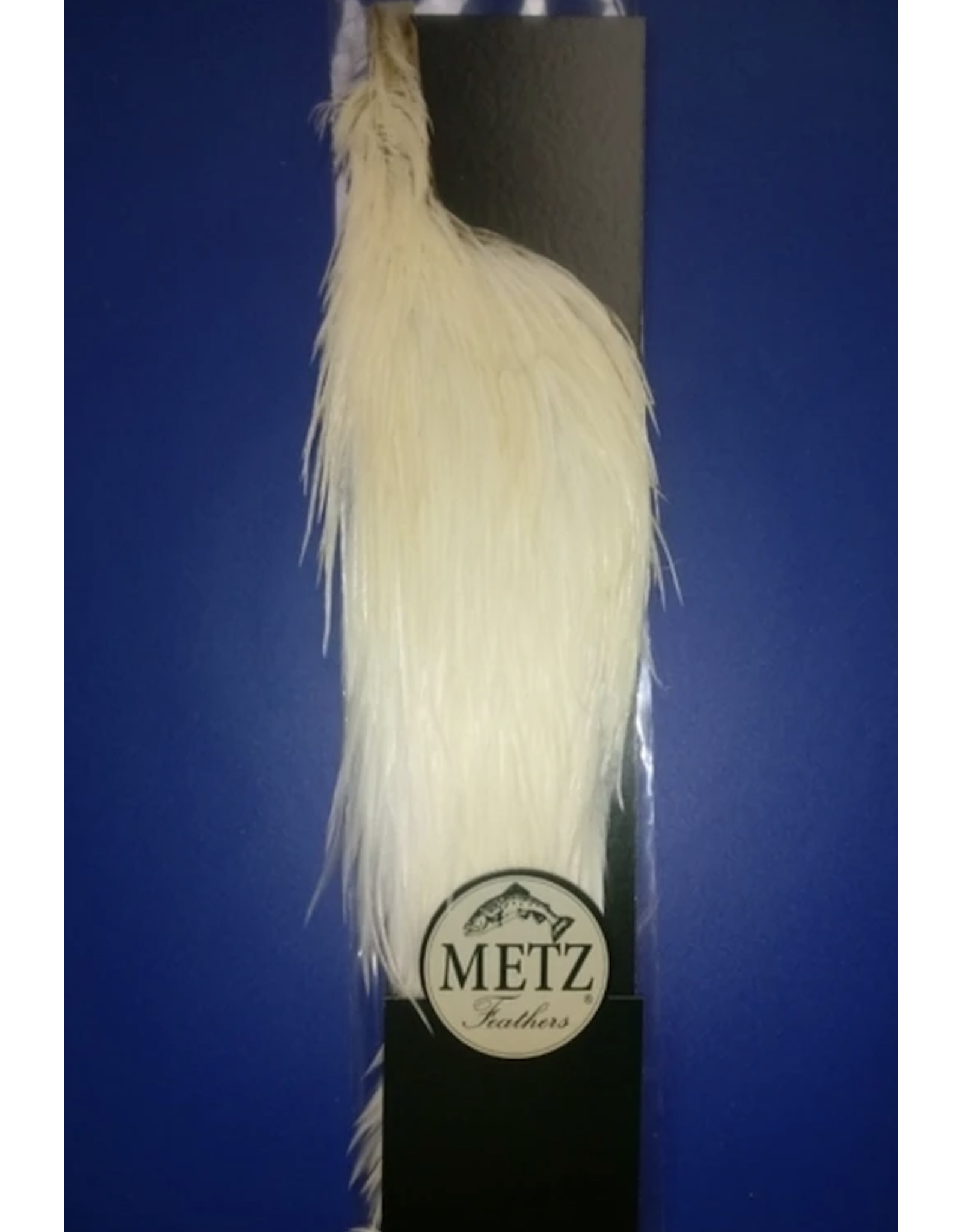 Umpqua Metz #3 Half Neck Cream