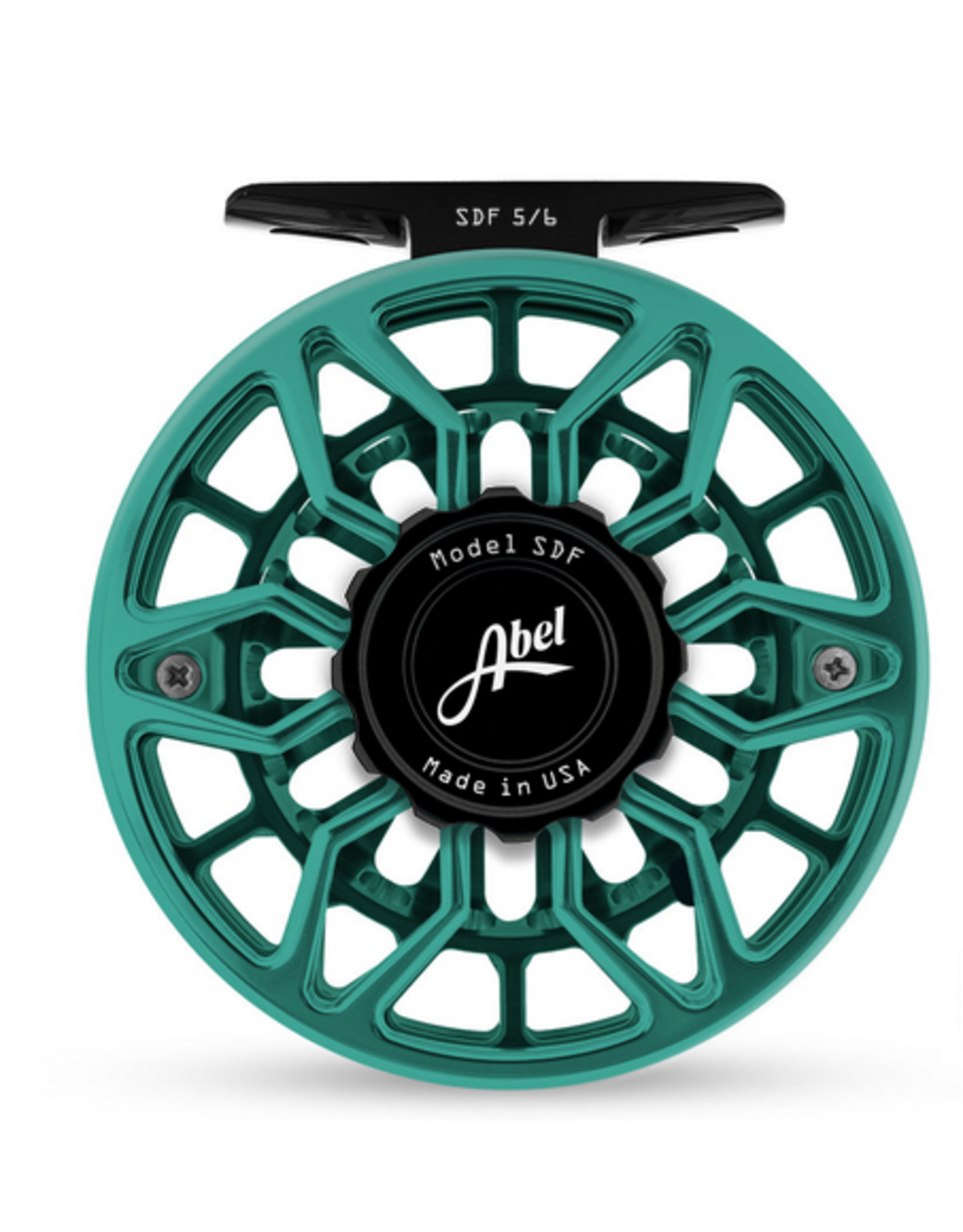 Abel SDF Reel - Underwood Mayfly Flurry - Olive 5/6 – Dakota