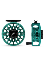 Abel SDF Ported 6/7 Reel Stain Teal Black/Black