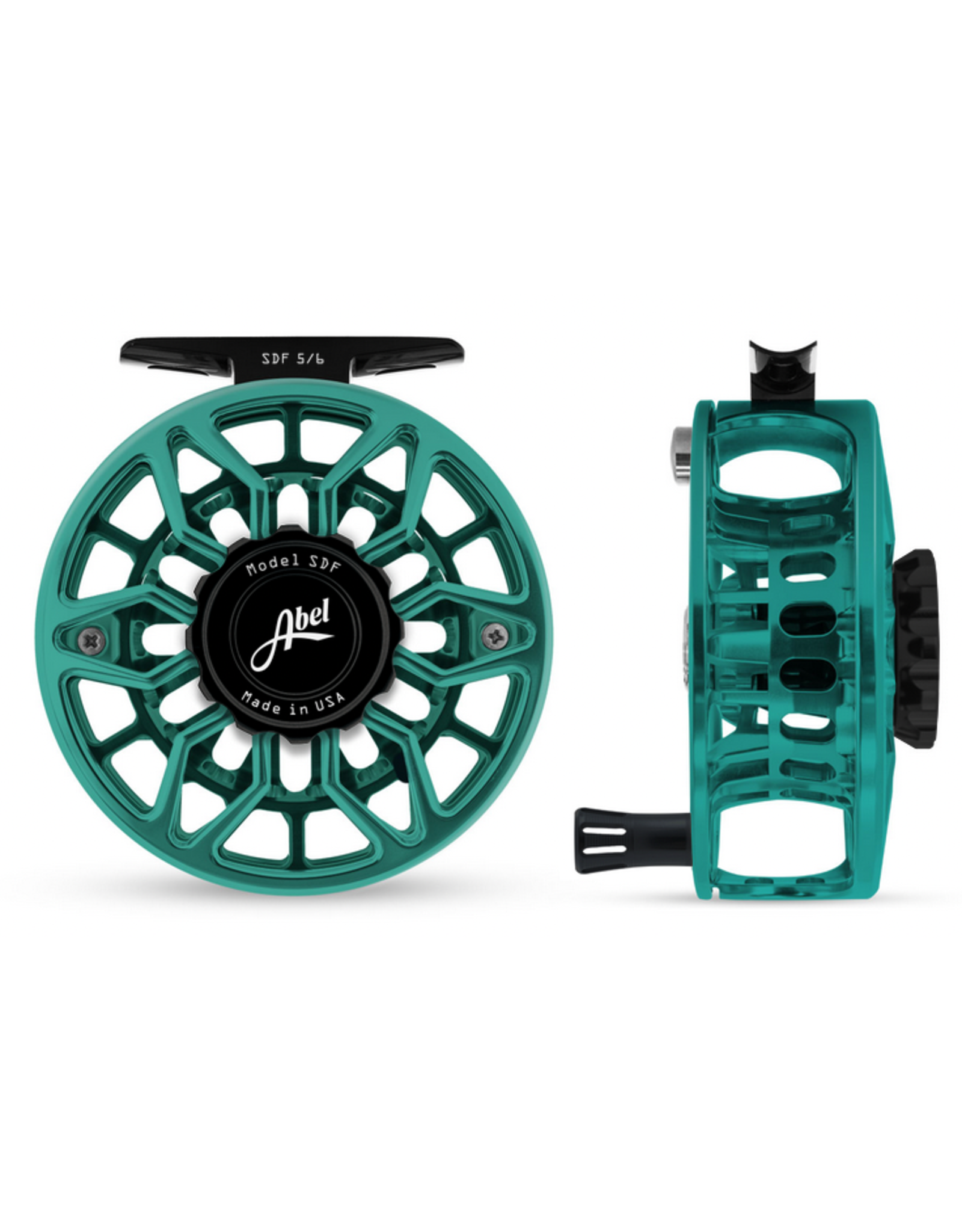 Abel Abel SDF 5/6 Ported (Teal/ Black/ Black)