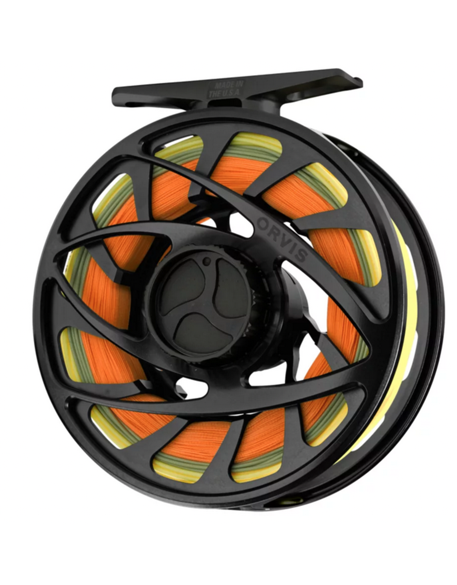 ORVIS Mirage LT II Reel (Blackout) - Royal Gorge Anglers