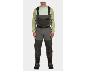 Bison Breathable Stocking Foot Chest Waders M,L XL,XXL, Size: Large