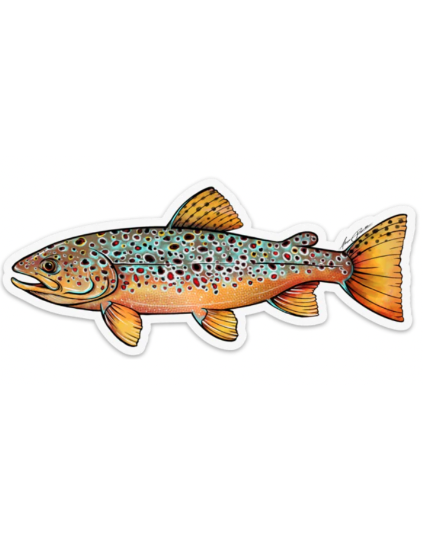 Fly Fishing Stickers - Royal Gorge Anglers