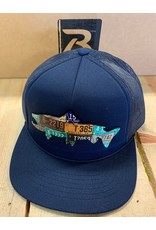 Rep Your Water Rep Your Water Montana Plates Fish Trucker