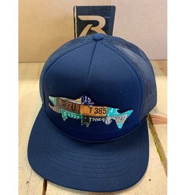 Rep Your Water Rep Your Water Montana Plates Fish Trucker