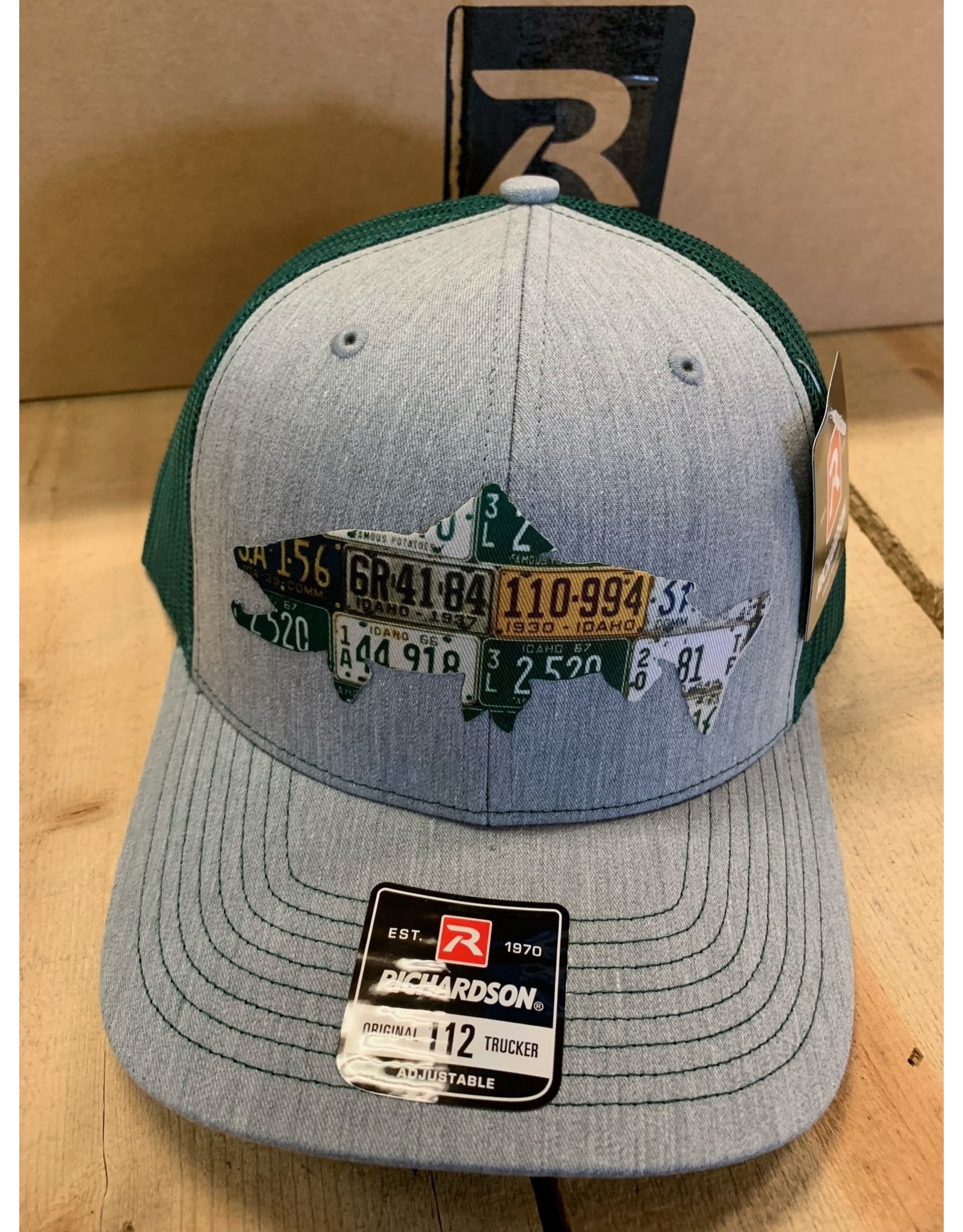 Rep Your Water Idaho Plates Trout 